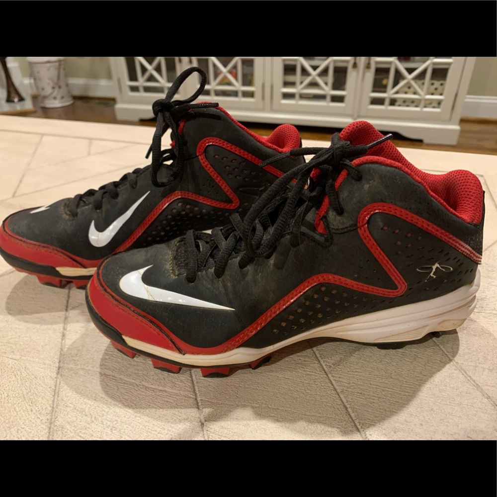 Nike Swingman Kids youth boys Baseball Cleats